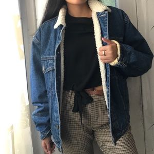 Jean Sherpa Jacket